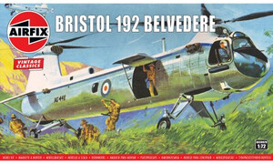 Airfix Bristol 192 Belvedere A03002V