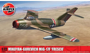 Airfix Mikoyan-Gurevich MiG-17F 'Fresco' A03091A