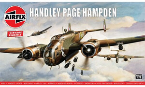 Airfix Handley Page Hampden A04011V