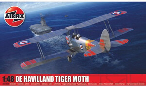 Airfix de Havilland Tiger Moth A04104A