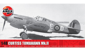 Airfix Curtiss Tomahawk Mk.II A05133A