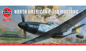 Airfix North American P-51D Mustang A14001V