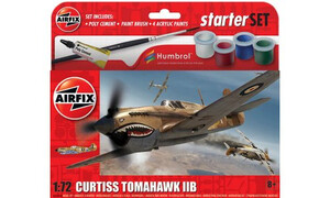 Airfix Curtiss Tomahawk IIB A55101A