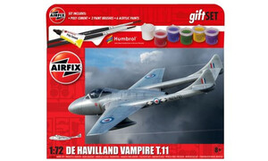 Airfix Hanging Gift Set - de Havilland Vampire T.11 A55204A