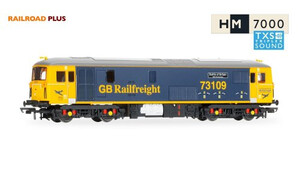 Hornby RailRoad Plus GB Railfreight, Class 73, Bo-Bo, 73109 'Battle of Britain' - Era 10 R30176TXS