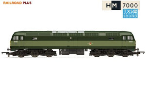 Hornby RailRoad Plus BR, Class 47, Co-Co, D1683 - Era 6 (Sound Fitted) R30182TXS