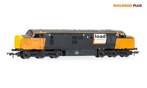 Hornby RailRoad Plus Loadhaul, Class 37, Co-Co, 37710 - Era 8 R30188