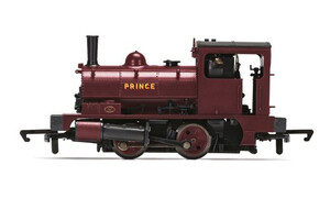 Hornby United Glass Bottle Manufacturing Ltd, Pug, 0-4-0, No. 19 'Prince' - Era 3 R30287