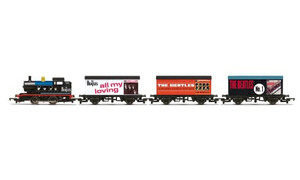 Hornby The Beatles, The Liverpool Connection: EP Collection Side B Train Pack - Limited Edition R30335