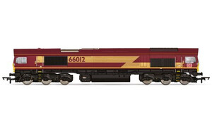 Hornby DB, Class 66, Co-Co, 66012 - Era 11 R30370