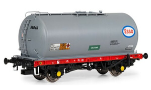 Hornby BR, TTA Tanker Wagon, Esso 56046 - Era 8 R60208