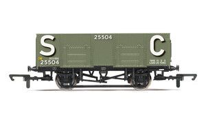 Hornby Stephenson & Clarke, 21T Steel Mineral Wagon, 25504 - Era 3 R60256