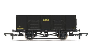 Hornby BR (LOCO), 21T Steel Mineral Wagon, DM750586 - Era 4 R60257