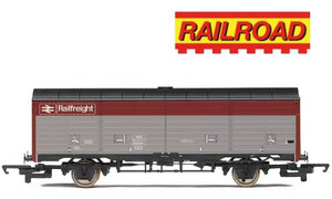 Hornby RailRoad BR Railfreight, 45T VDA Van, 210127 - Era 7 R60264