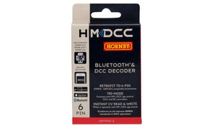 Hornby HM7000-6: Bluetooth® & DCC Decoder (6-pin) R7321