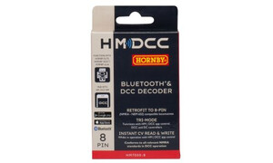 Hornby HM7000-8: Bluetooth® & DCC Decoder (8-pin) R7335