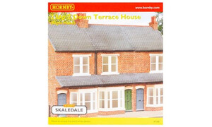 Hornby Right Hand 2 Up/2 Down Terraced House R7358