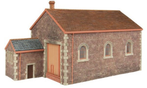 Hornby GWR Dunster Goods Shed R7392