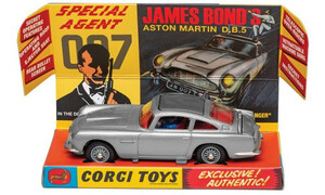 Corgi James Bond Aston Martin DB5 – Silver RT26101S