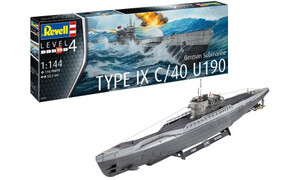 Revell German Submarine Type IX C-40 U190 05167