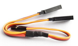 Spektrum 15cm 22AWG JR straight Y Extension wire TRC-3002-2