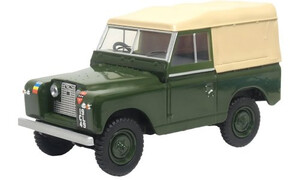 Oxford Land Rover SeriesII Swb Canvas Reme 43LR2S006