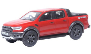 Oxford Ford Ranger Raptor Race Red 76FR002