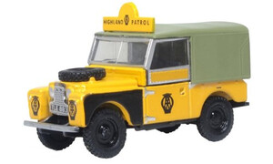 Oxford Land Rover Series I 88" Canvas AA Highland Patrol 76LAN188025