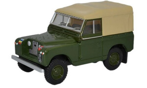 Oxford Land Rover Series II Swb Canvas Reme 76LR2S006