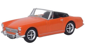 Oxford Mg Midget MkIII Blaze Orange 76MGM001