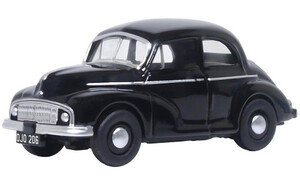 Oxford Morris Minor Mms Saloon Black 76MMS007