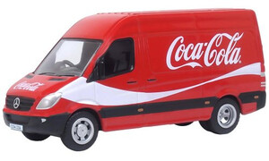 Oxford Mercedes Sprinter Coca Cola 76MSV007CC