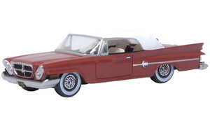 Oxford Chrysler 300 Convertible 1961 Cinnamon/White AT 87CC61004