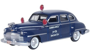 Oxford Junction City Ambulance Desoto Suburban 1946/8 87DS46005