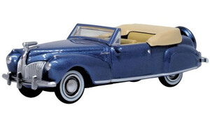 Oxford Darian Blue & Tan Lincoln Continental 1941 87LC41007