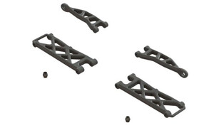 Arrma Rear Suspension Arm Set A: Grom ARA330808