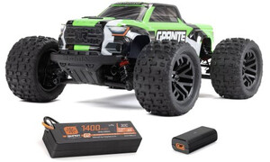 Arrma Granite Grom 4x4 Monster Truck Green Edition ARA2102T3