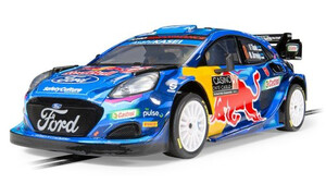 Scalextric Ford Puma Rally1 - Monte Carlo 2023 - Tanak/Jarveoja C4501