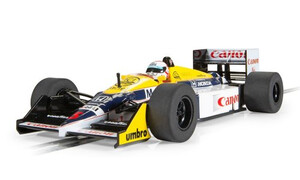 Scalextric Williams FW11B - 1987 British Grand Prix - Nigel Mansell C4508