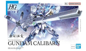 Bandai 1/144 HG Gundam Calibarn The Witch From Mercury G5065322