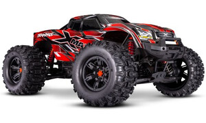 Traxxas X-Maxx Belted 8S 4WD Brushless Monster Truck Red Edition 77096-4 RED