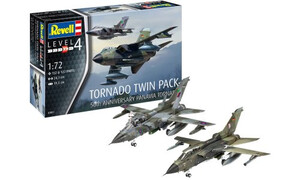 Revell Tornado 50th Anniversary Twinpack 03801