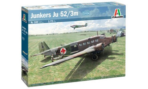 Italeri Junker Ju-52/3m 0102S