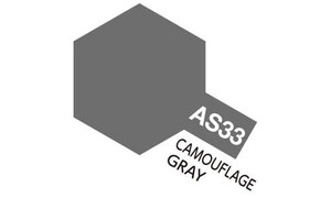 Tamiya  86533 AS-33 Camouflage Gray Model Paint