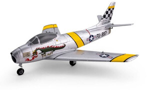 E-flite UMX F-86 Sabre 30mm EDF Jet BNF Basic EFLU7050