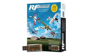 RealFlight Trainer Edition RC Flight Simulator with WS2000 Wireless Simulator USB Dongle RFL-1212