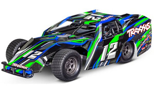 Traxxas Mudboss Slash Dirt Oval Racer Green Edition 104354-74GRN