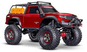 Traxxas TRX-4 Sport High Trail 4WD Rock Crawler Red Editon 82044-4RED