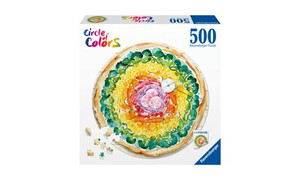 Ravensburger Circle of Colors-Pizza 500p RB17347-1