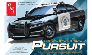 AMT Models 2021 Dodge Charger Police Pursuit AMT1324